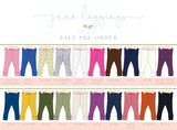 Jane Leggings - L+E - ALL COLORS & SIZES