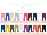 Riley Leggings - L+E - ALL COLORS & SIZES