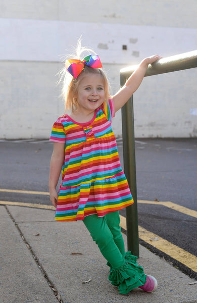 Rainbow Payton Tunic – Little Fashionista Boutique